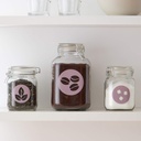 CRICUT JOY SMART VINYL - PERMANENT/ELEGANCE SAMPLER - GLOSSY (13.9 cm x 30.4 cm)