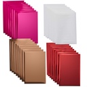 Cricut Transfer Foil Sheets Sampler 10x15cm 24 sheets/RUBY