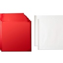 Cricut Transfer Foil Sheets 30x30cm 8 sheets (Red)