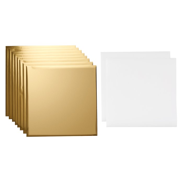 Cricut Transfer Foil Sheets 30x30cm 8 sheets (Gold)