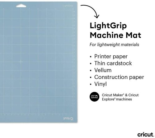 Cricut Explore/Maker LightGrip Machine Mat (30x60cm) 1-pack