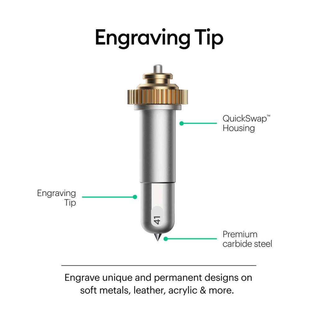 CRICUT MAKER ENGRAVING TIP
