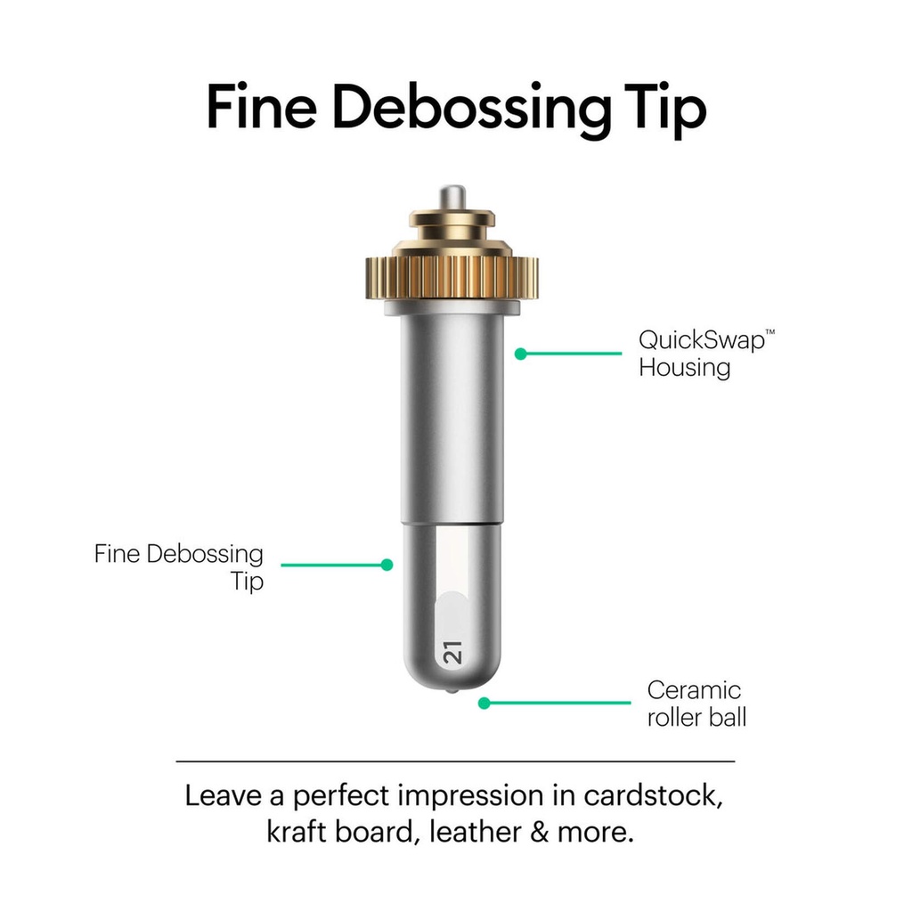 CRICUT MAKER DEBOSSING TIP