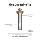 CRICUT MAKER DEBOSSING TIP