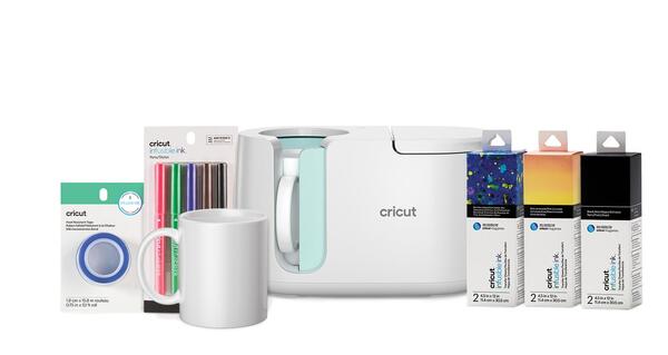 CRICUT MUG PRESS STARTER BUNDLE