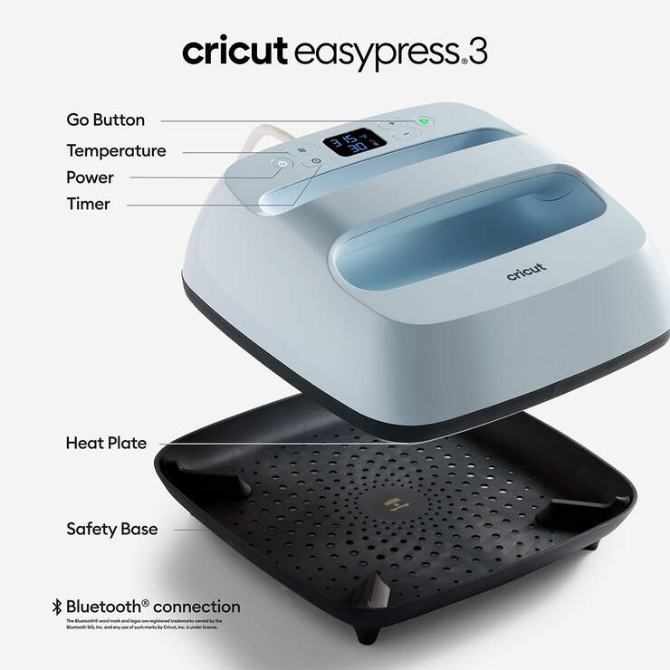 Cricut Easy Press 3 / 9 Inch x 9 Inch