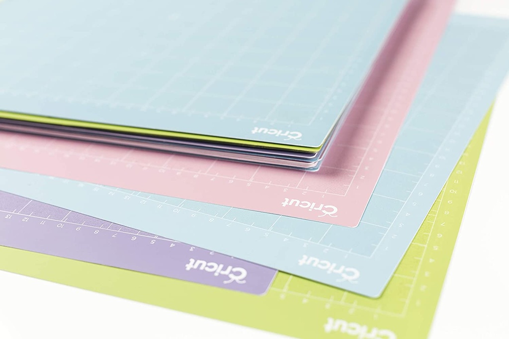 Cricut Explore/Maker LightGrip - StandardGrip - StrongGrip Machine Mat Variety Pack (30x30cm) 1-pack