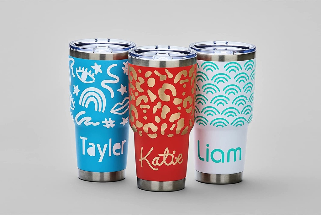 CRICUT SMART VINYL (33 CM x 3.6 M)/METALLIC-SILVER