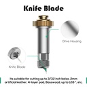 CRICUT MAKER KNIFE BLADE WITH DRIVE HOUSING