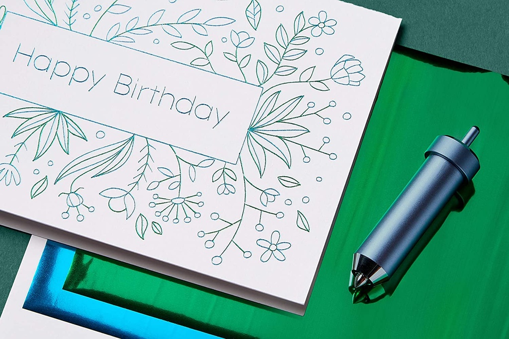 Cricut Foil Transfer Tool and 3 replacement tips