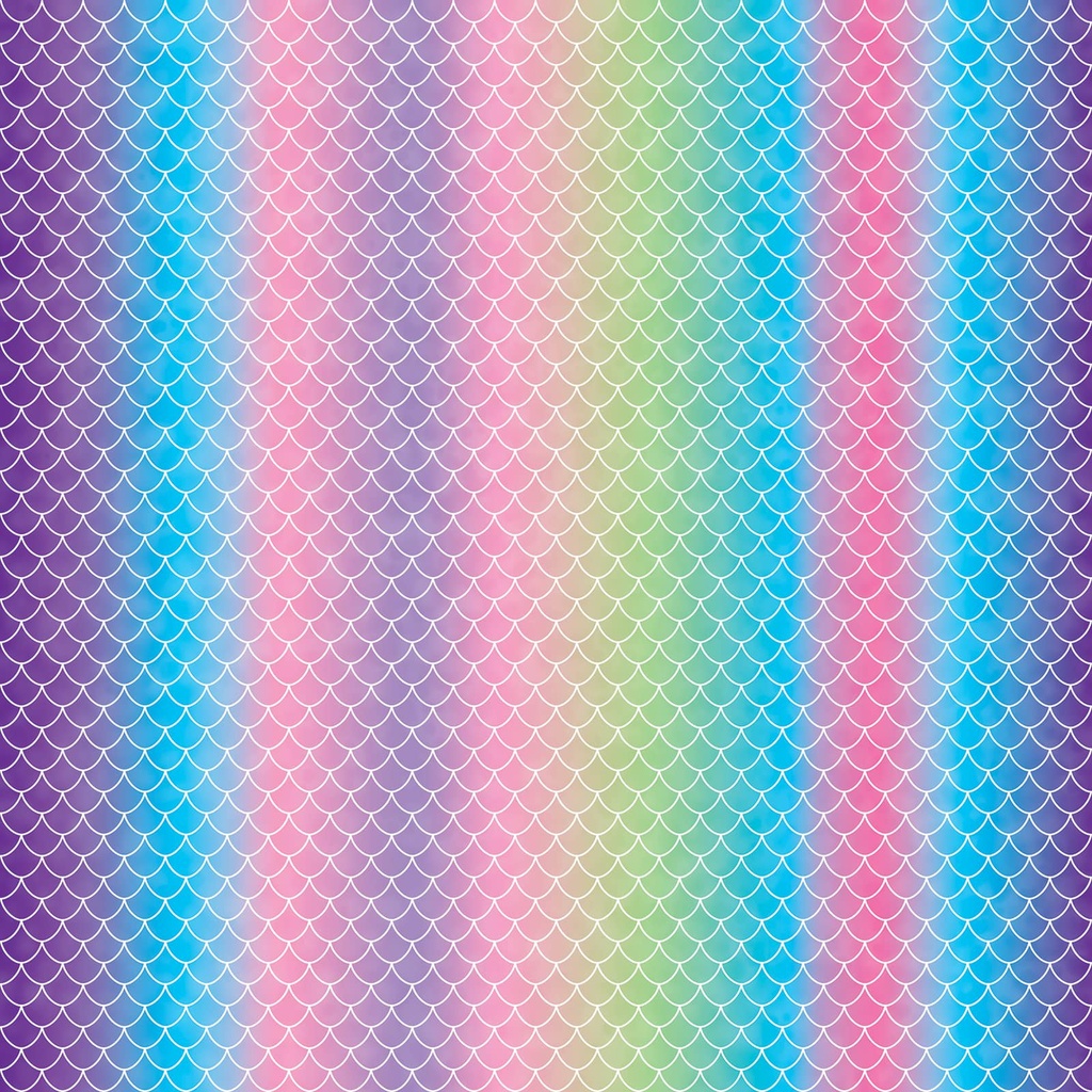 Cricut Infusible Ink™ Transfer Sheet Patterns/Mermaid Rainbow