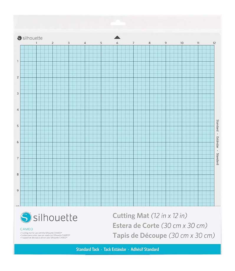 SILHOUETTE CAMEO CUTTING MAT 12 INCH X 12 INCH