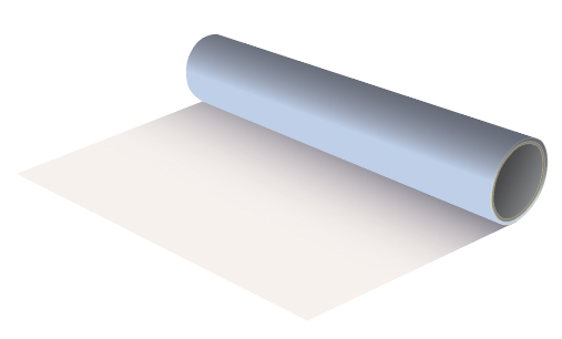 GIO-FLEX PU STANDARD HEAT TRANSFER VINYL (1 M x 50 CM)/SILVER