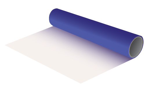 GIO-FLEX PU STANDARD HEAT TRANSFER VINYL (1 M x 50 CM)/ROYAL BLUE
