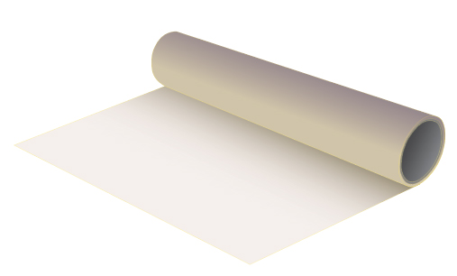 GIO-FLEX PU STANDARD HEAT TRANSFER VINYL (1 M x 50 CM)/BEIGE