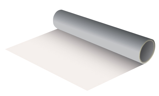 GIO-FLEX PU STANDARD HEAT TRANSFER VINYL (1 M x 50 CM)/GREY