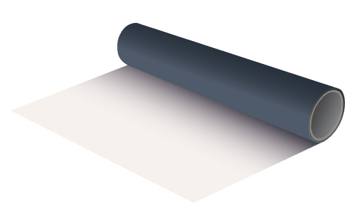 GIO-FLEX PU STANDARD HEAT TRANSFER VINYL (1 M x 50 CM)/DARK GREY