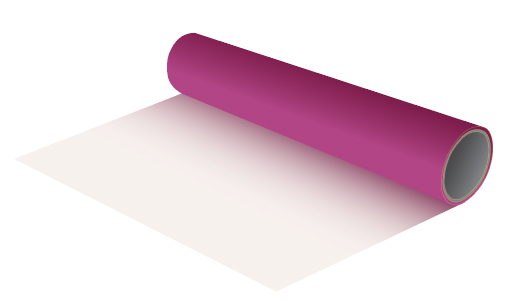 GIO-FLEX PU STANDARD HEAT TRANSFER VINYL (1 M x 50 CM)/MAGENTA