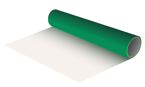 GIO-FLEX PU STANDARD HEAT TRANSFER VINYL (1 M x 50 CM)/GREEN
