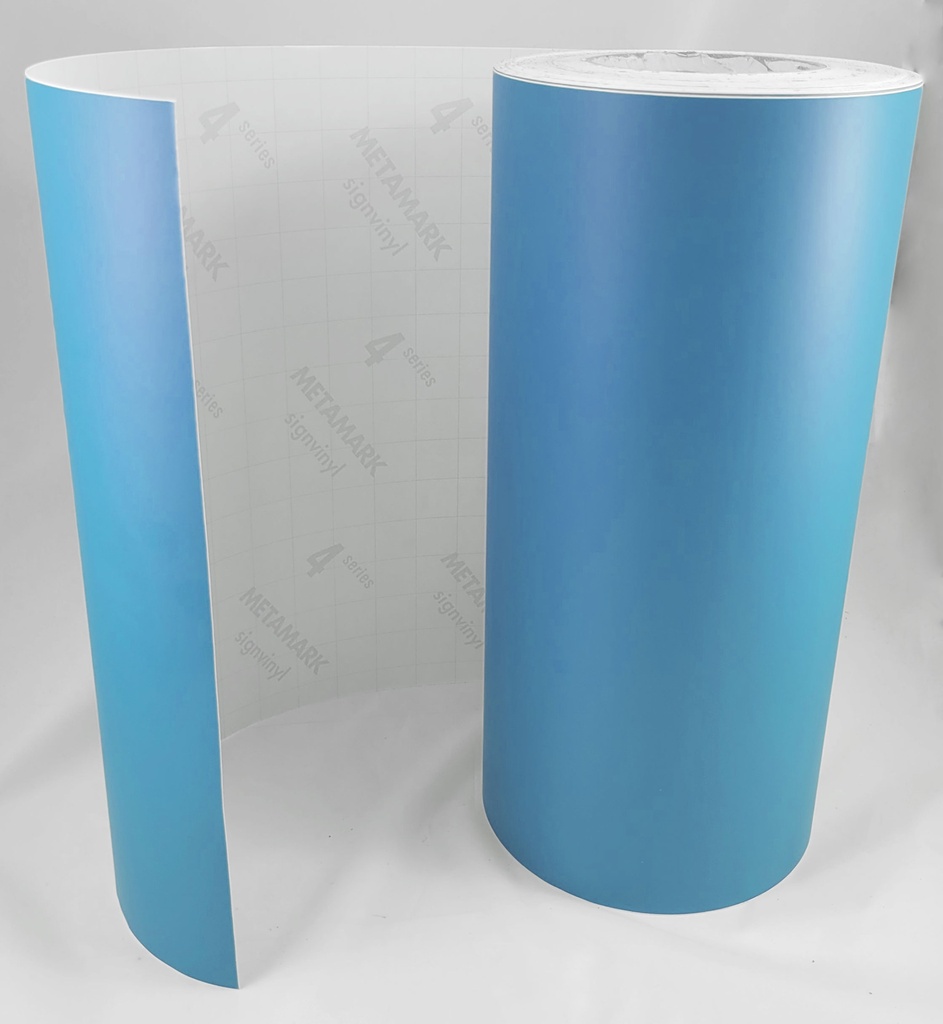 PERMANENT VINYL STICKER - MATT COLORS - 30.5 CM x 1 M/SKY(XE-358M)