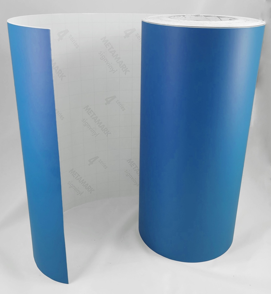 PERMANENT VINYL STICKER - MATT COLORS - 30.5 CM x 1 M/OCEAN(XE-352M)