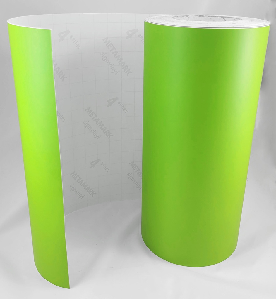 PERMANENT VINYL STICKER - MATT COLORS - 30.5 CM x 1 M/LIME(XE-360M)