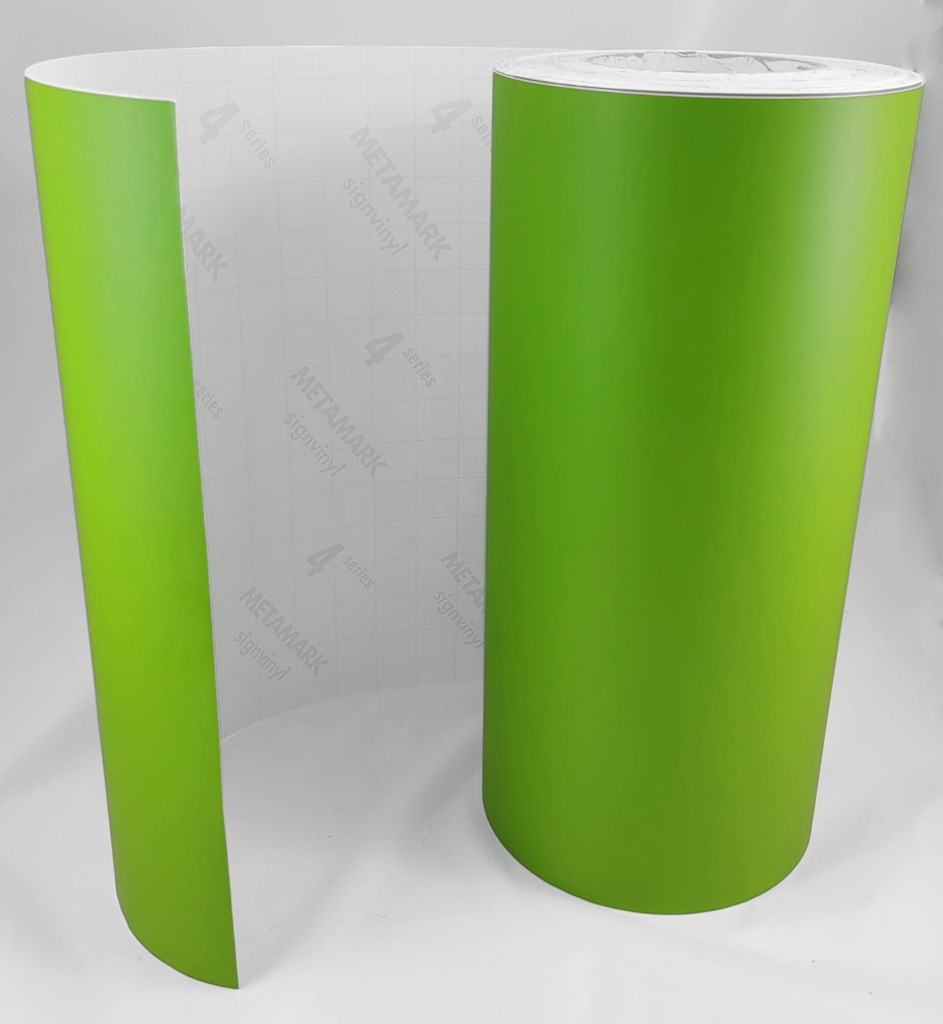 PERMANENT VINYL STICKER - MATT COLORS - 30.5 CM x 1 M/GRASS(XE-361M)