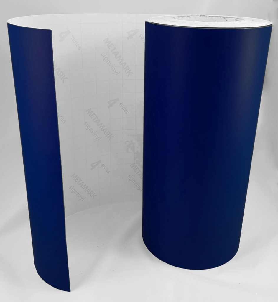 PERMANENT VINYL STICKER - MATT COLORS - 30.5 CM x 1 M/COBALT(XE-359M)