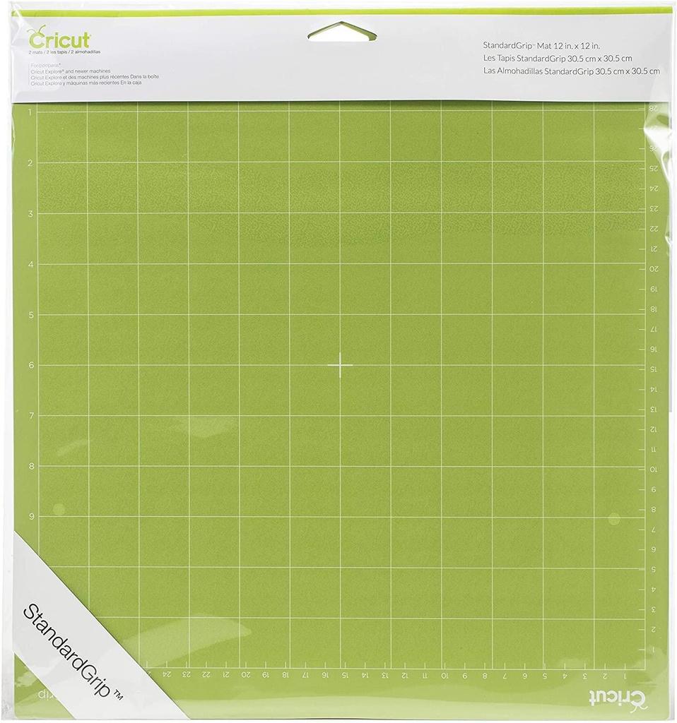 CRICUT EXPLORE/MAKER STANDARDGRIP MACHINE MAT (30X30CM) 1-PACK