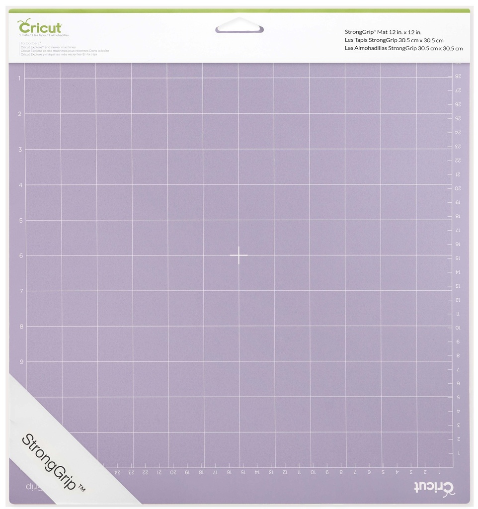 CRICUT EXPLORE/MAKER STRONGGRIP MACHINE MAT (30X30CM) 1-PACK