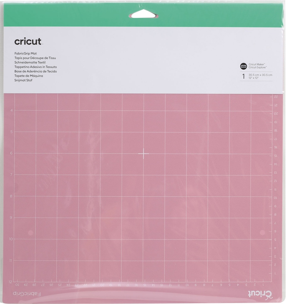 CRICUT EXPLORE/MAKER FABRICGRIP MACHINE MAT (30X30CM) 1-PACK