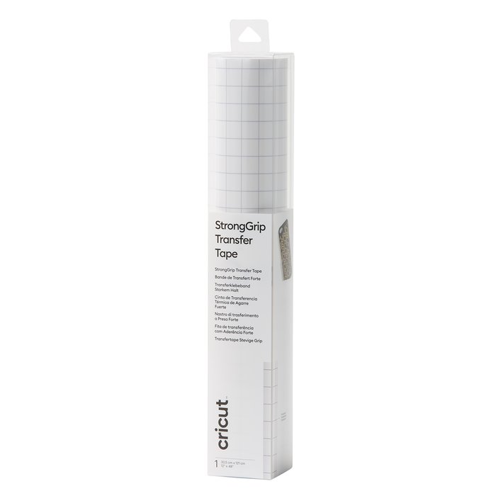 CRICUT EXPLORE/MAKER STRONGGRIP TRANSFER TAPE (30X120CM)