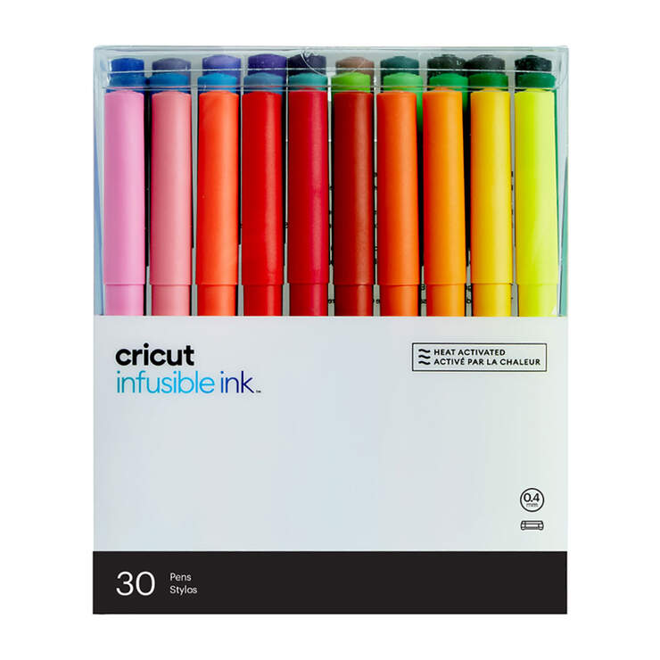 CRICUT ULTIMATE INFUSIBLE INK PEN SET 30 PACK