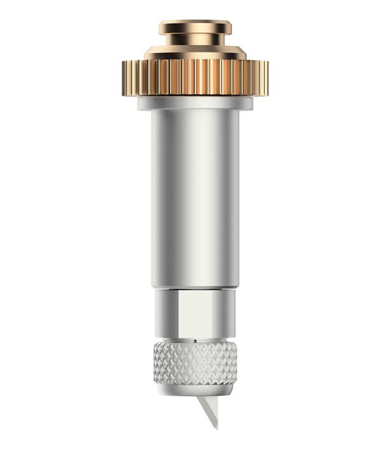 CRICUT MAKER KNIFE BLADE WITH DRIVE HOUSING