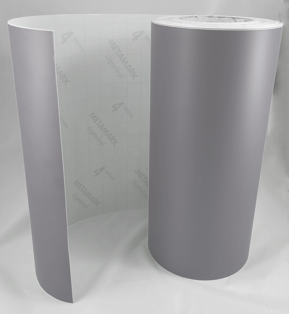 PERMANENT VINYL STICKER - MATT COLORS - 30.5 CM X 1 M/LIGHT GREY(XE-320M)