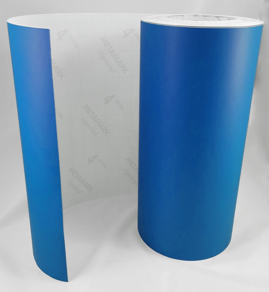 PERMANENT VINYL STICKER - MATT COLORS - 30.5 CM X 1 M/MARINA(XE-353M)