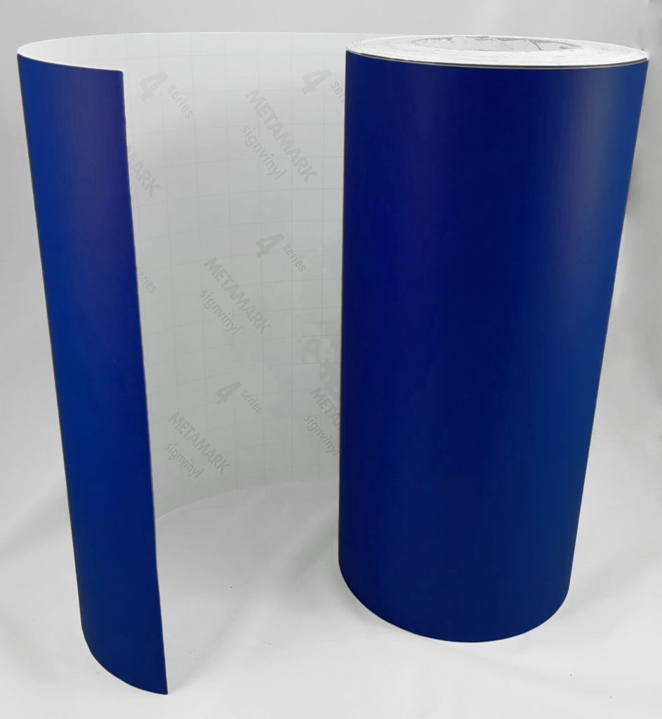 PERMANENT VINYL STICKER - MATT COLORS - 30.5 CM x 1 M/ULTRAMARINE(XE-355M)