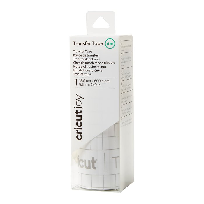 CRICUT JOY TRANSFER TAPE/BULK TRANSFER TAPE (13.9 CM X 609.6 CM)