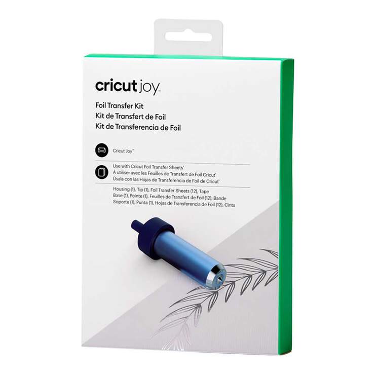 CRICUT JOY FOIL TRANSFER KIT