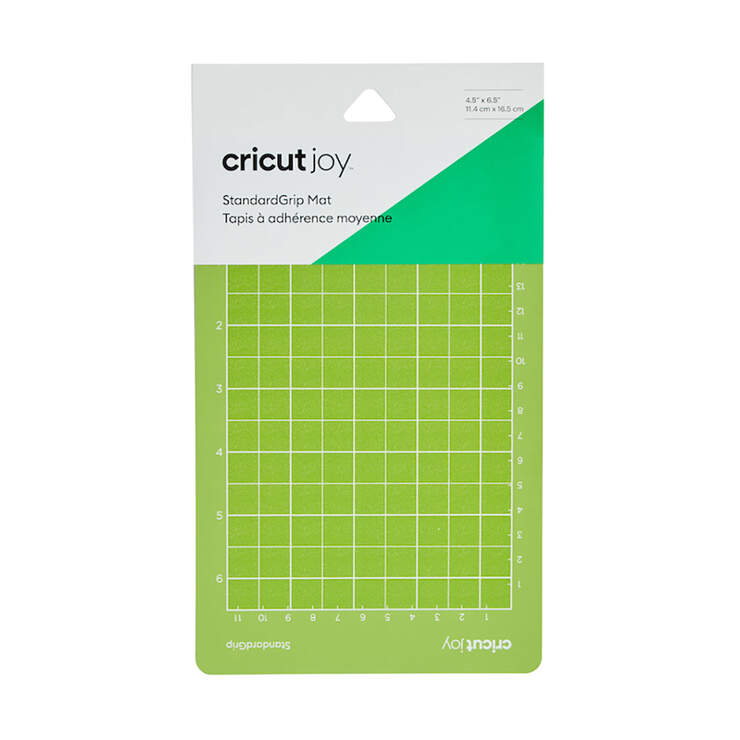 CRICUT JOY STANDARD GRIP MACHINE MAT 1 PACK/11.4 CM X 16.5 CM