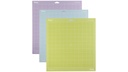 CRICUT EXPLORE/MAKER LIGHTGRIP - STANDARDGRIP - STRONGGRIP MACHINE MAT VARIETY PACK (30X30CM) 1-PACK