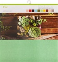 CRICUT FELT SUMMER SKY SAMPLER 12X12 (10)