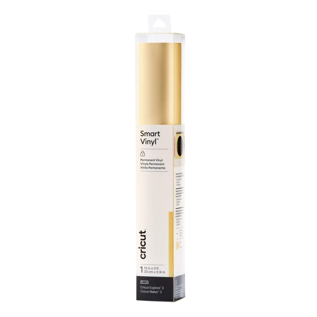 Cricut Smart Vinyl Permanent 33x91cm 1 sheet (Shimmer Gold)