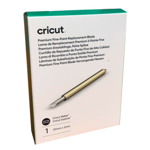 CRICUT EXPLORE/MAKER PREMIUM FINE-POINT REPLACEMENT BLADE