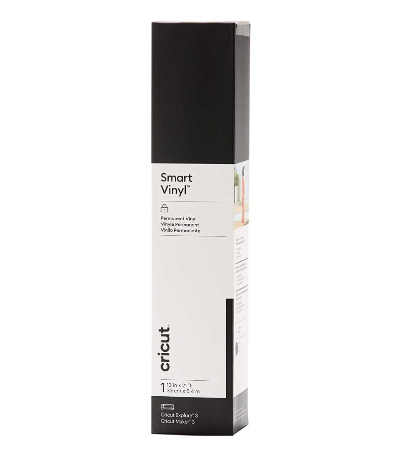 CRICUT SMART VINYL PERMANENT 33X640CM 1 SHEET (BLACK)