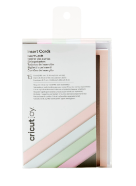 CRICUT JOY INSERT CARDS / MACAROONS - A1 - 15 CARDS
