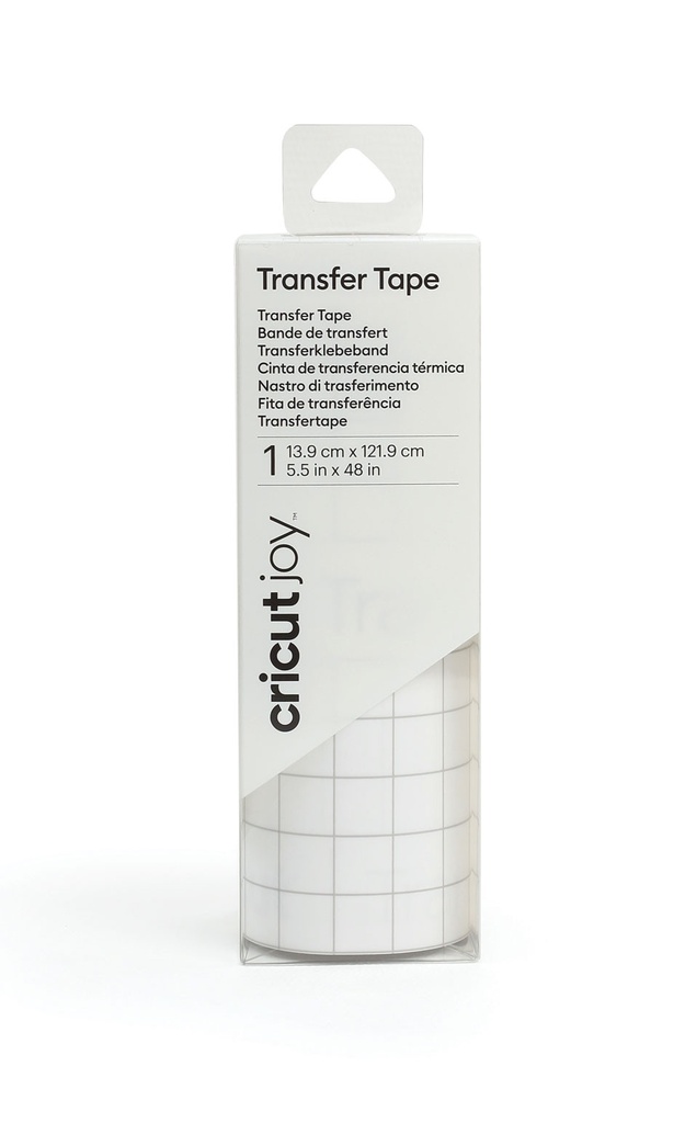 CRICUT JOY STANDARD GRIP TRANSFER TAPE / 14X122 CM