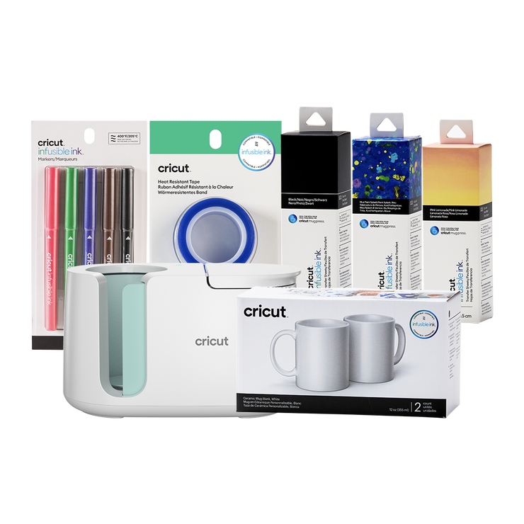 CRICUT MUG PRESS STARTER BUNDLE