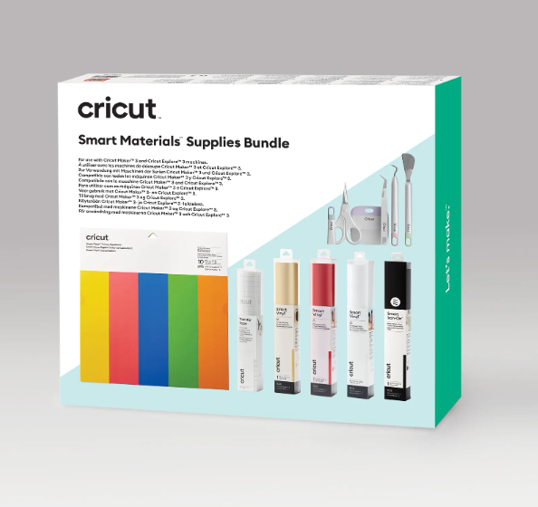 CRICUT SMART MATERIAL SUPPLIES BUNDLE