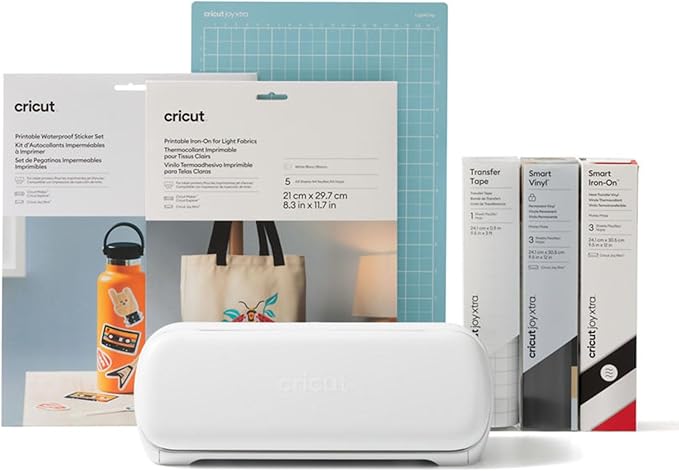 CRICUT JOY XTRA - STARTER BUNDLE